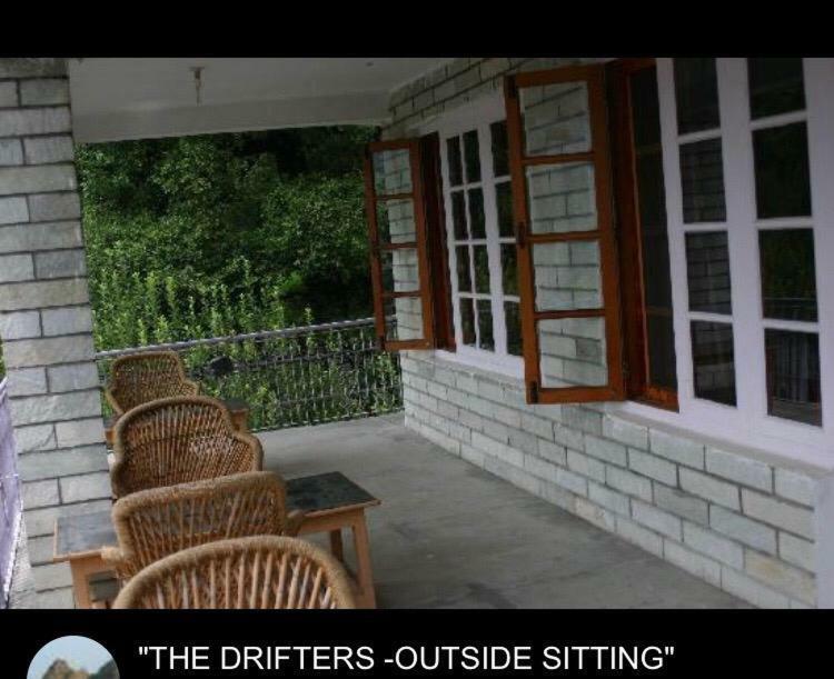 Drifter’s Inn&Cafe Manāli Exterior foto