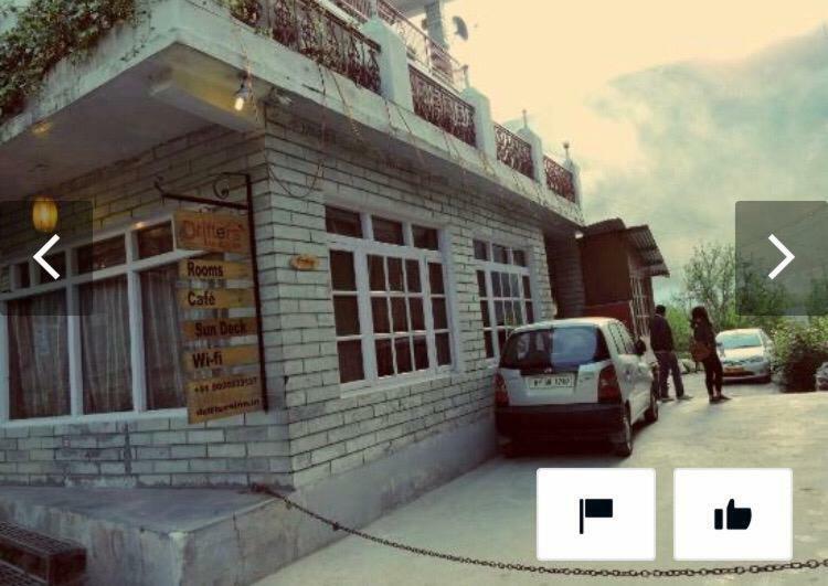 Drifter’s Inn&Cafe Manāli Exterior foto